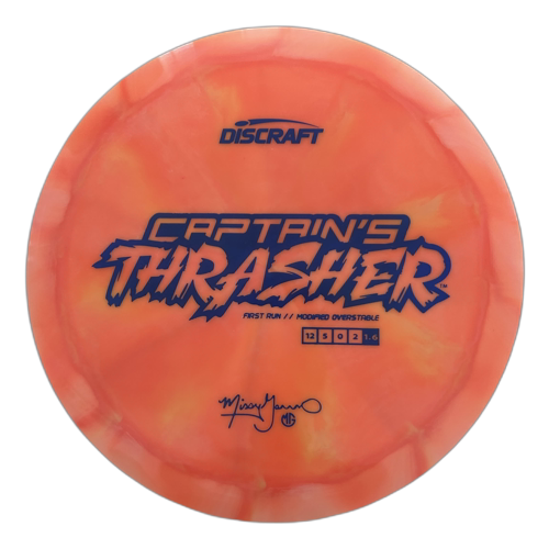 Missy Gannon Special Blend ESP Captain's Thrasher