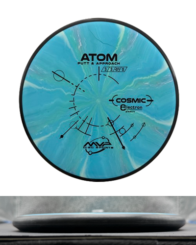 Cosmic Electron Atom