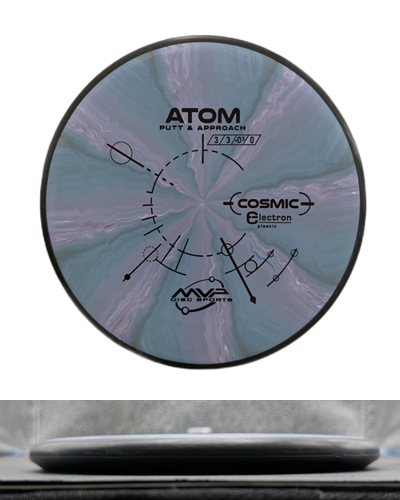 Cosmic Electron Atom