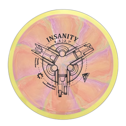 Cosmic Neutron Insanity