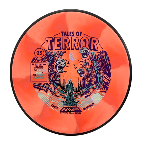 Eagle McMahon Cosmic Neutron Ohm - 2025 Halloween Series