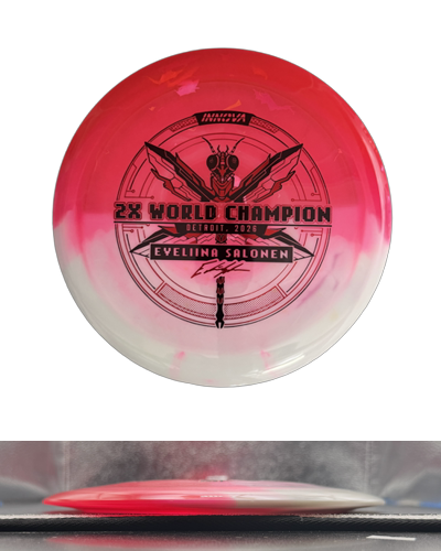 Eveliina Salonen Party Time Duo Destroyer - 2X World Champion Edition