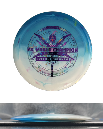 Eveliina Salonen Party Time Duo Destroyer - 2X World Champion Edition