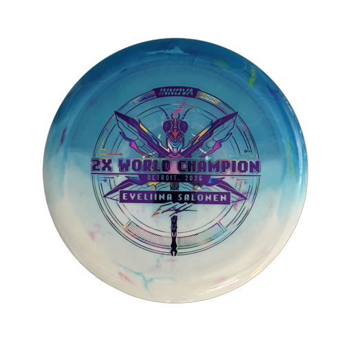 Eveliina Salonen Party Time Duo Destroyer - 2X World Champion Edition