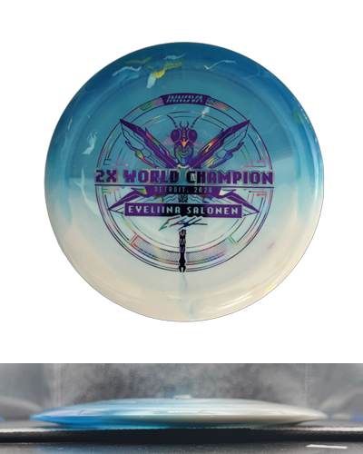 Eveliina Salonen Party Time Duo Destroyer - 2X World Champion Edition