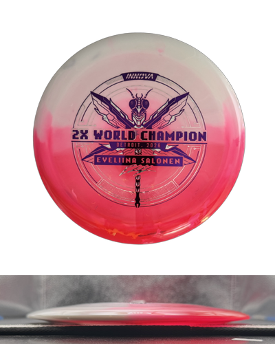 Eveliina Salonen Party Time Duo Destroyer - 2X World Champion Edition