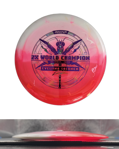 Eveliina Salonen Party Time Duo Destroyer - 2X World Champion Edition