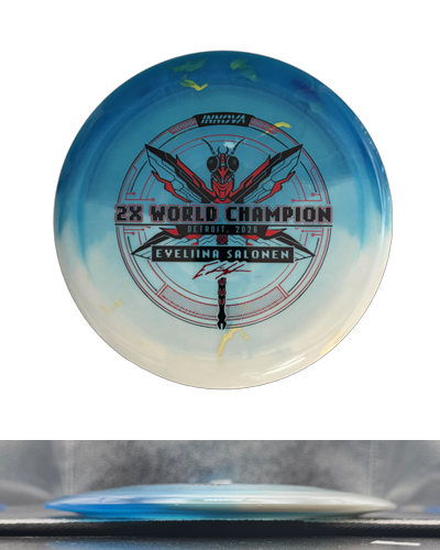 Eveliina Salonen Party Time Duo Destroyer - 2X World Champion Edition