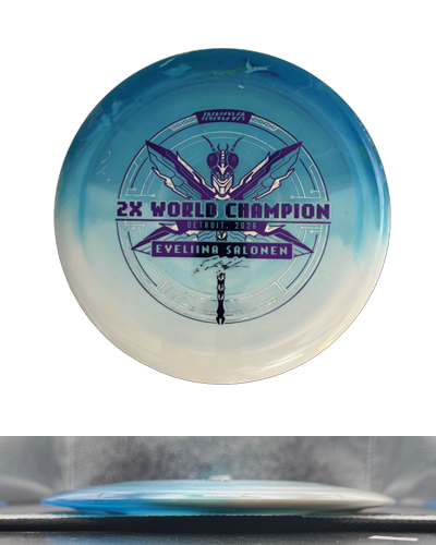 Eveliina Salonen Party Time Duo Destroyer - 2X World Champion Edition