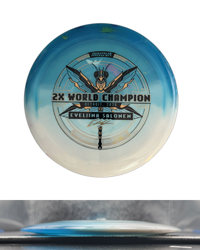 Eveliina Salonen Party Time Duo Destroyer - 2X World Champion Edition