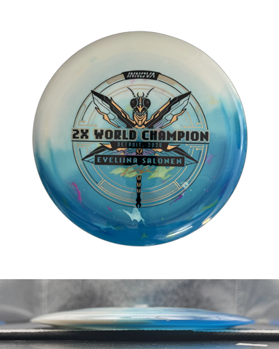 Eveliina Salonen Party Time Duo Destroyer - 2X World Champion Edition