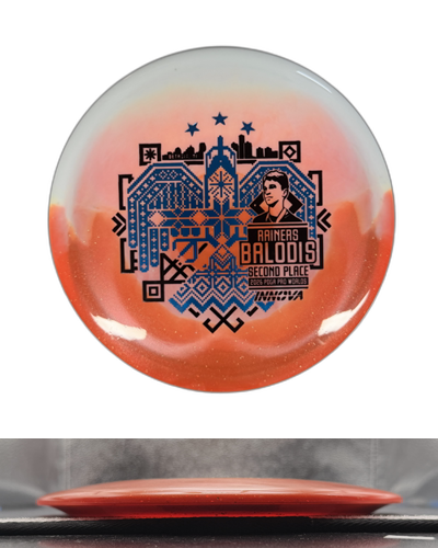 Rainers Balodis Duo Teebird - 2026 Worlds Commemorative Edition – Disc Zone