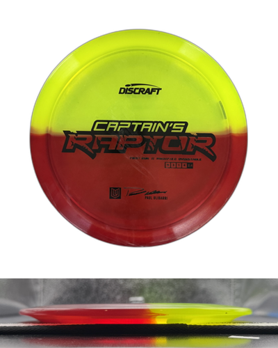 Pre-Owned First Run Z Captain's Raptor - Split Dye