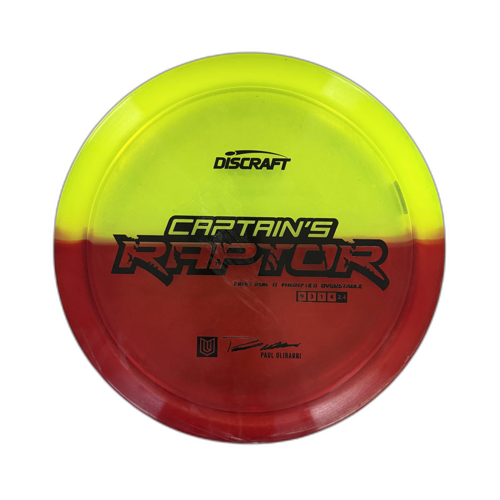 Pre-Owned First Run Z Captain's Raptor - Split Dye
