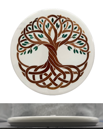 Tournament Harp - Tree Dye