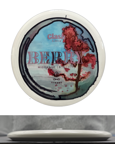 Steady Berry - Cherry Blossom Dye