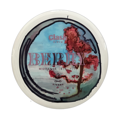 Steady Berry - Cherry Blossom Dye
