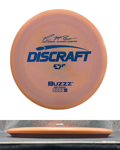 Paul McBeth 6X ESP Buzzz