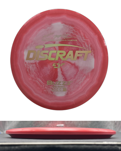 Paul McBeth 6X ESP Buzzz