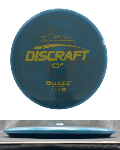 Paul McBeth 6X ESP Buzzz