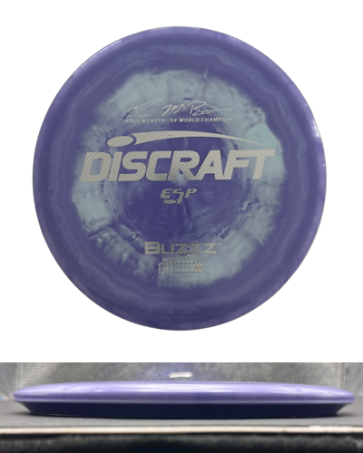 Paul McBeth 6X ESP Buzzz