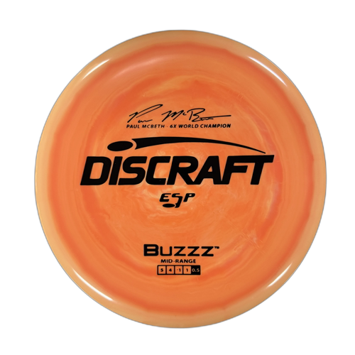 ESP Buzzz Paul McBeth 6X