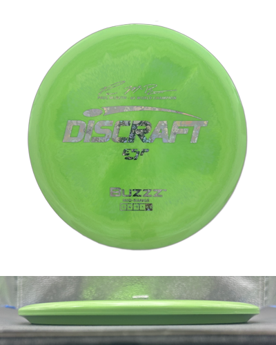 Paul McBeth 6X ESP Buzzz