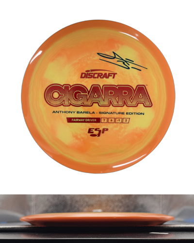 Anthony Barela ESP Cigarra
