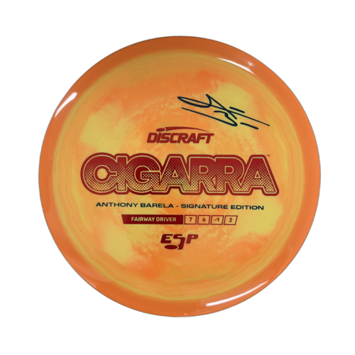 Anthony Barela ESP Cigarra