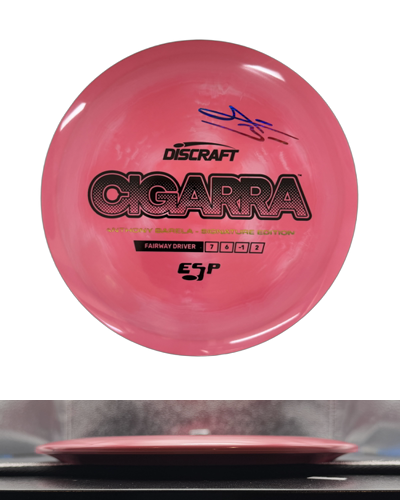 Anthony Barela ESP Cigarra