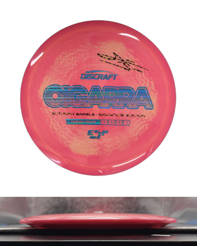 Anthony Barela ESP Cigarra