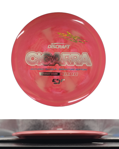 Anthony Barela ESP Cigarra