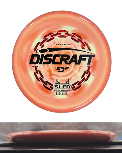 First Run ESP Sled