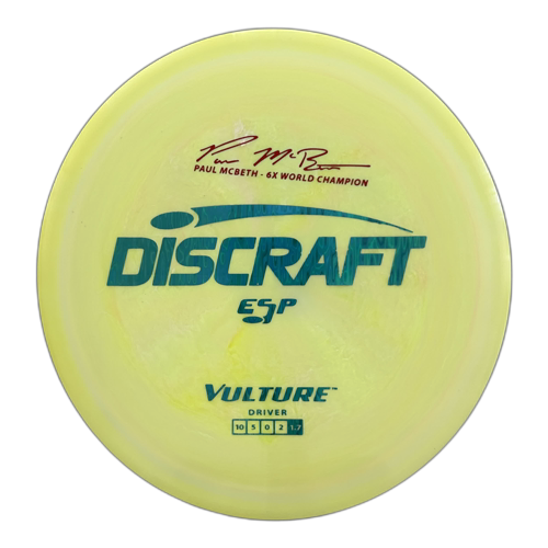 Paul McBeth 6X ESP Vulture