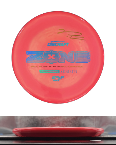 Paul McBeth 6X ESP Zone
