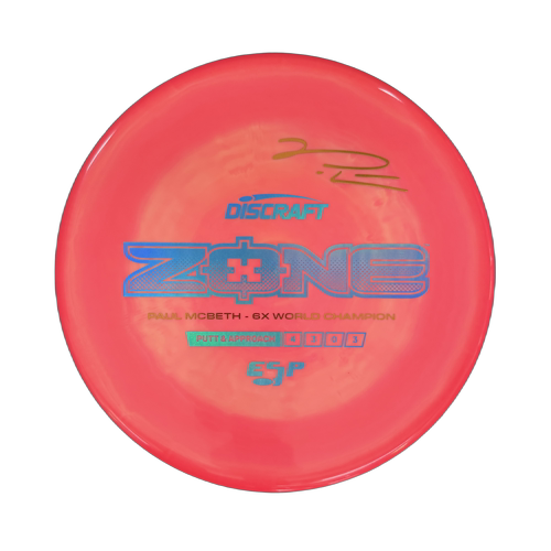 Paul McBeth 6X ESP Zone