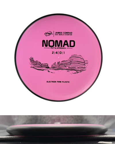 James Conrad Electron Firm Nomad