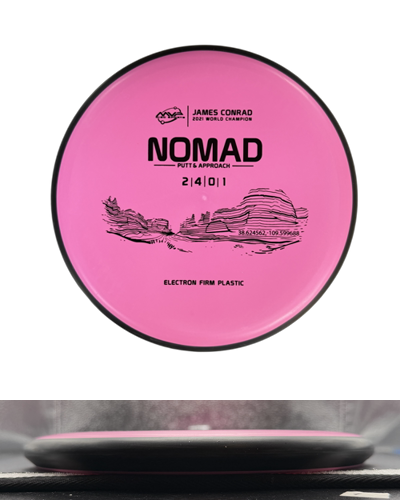 James Conrad Electron Firm Nomad
