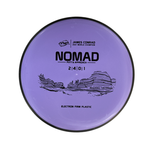 James Conrad Electron Firm Nomad