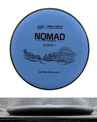James Conrad Electron Firm Nomad