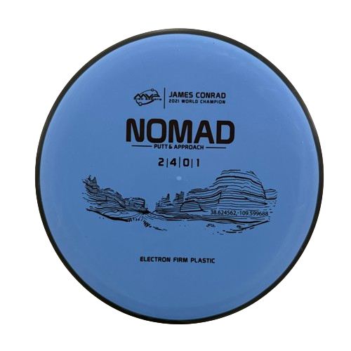 James Conrad Electron Firm Nomad