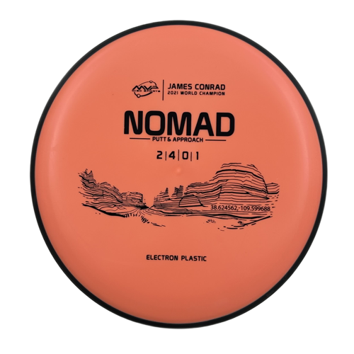 James Conrad Electron Nomad