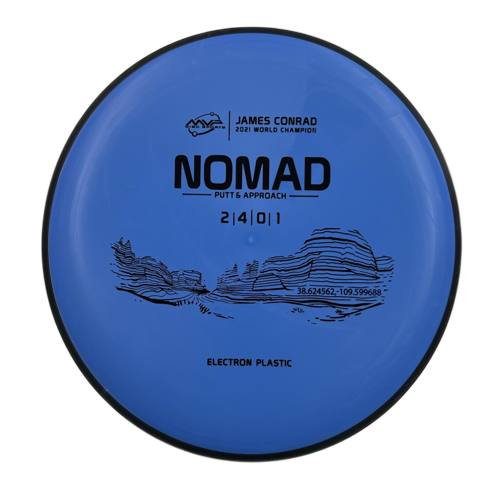 James Conrad Electron Nomad