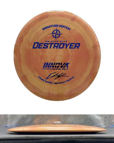 Evelina Salonen Swirly Star Destroyer - Signature Series
