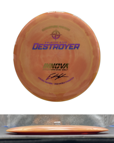 Evelina Salonen Swirly Star Destroyer - Signature Series