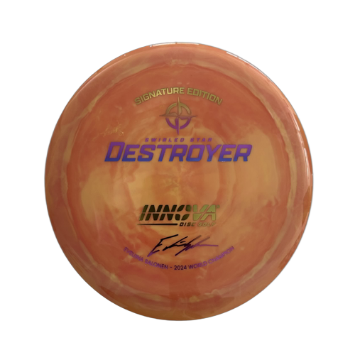 Evelina Salonen Swirly Star Destroyer - Signature Series