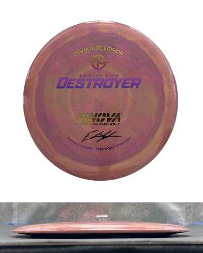 Evelina Salonen Swirly Star Destroyer - Signature Series