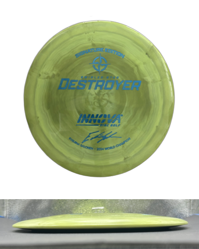 Evelina Salonen Swirly Star Destroyer - Signature Series