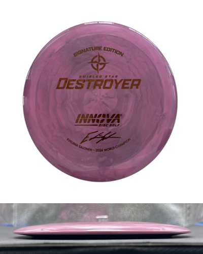 Evelina Salonen Swirly Star Destroyer - Signature Series