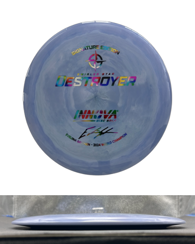 Evelina Salonen Swirly Star Destroyer - Signature Series